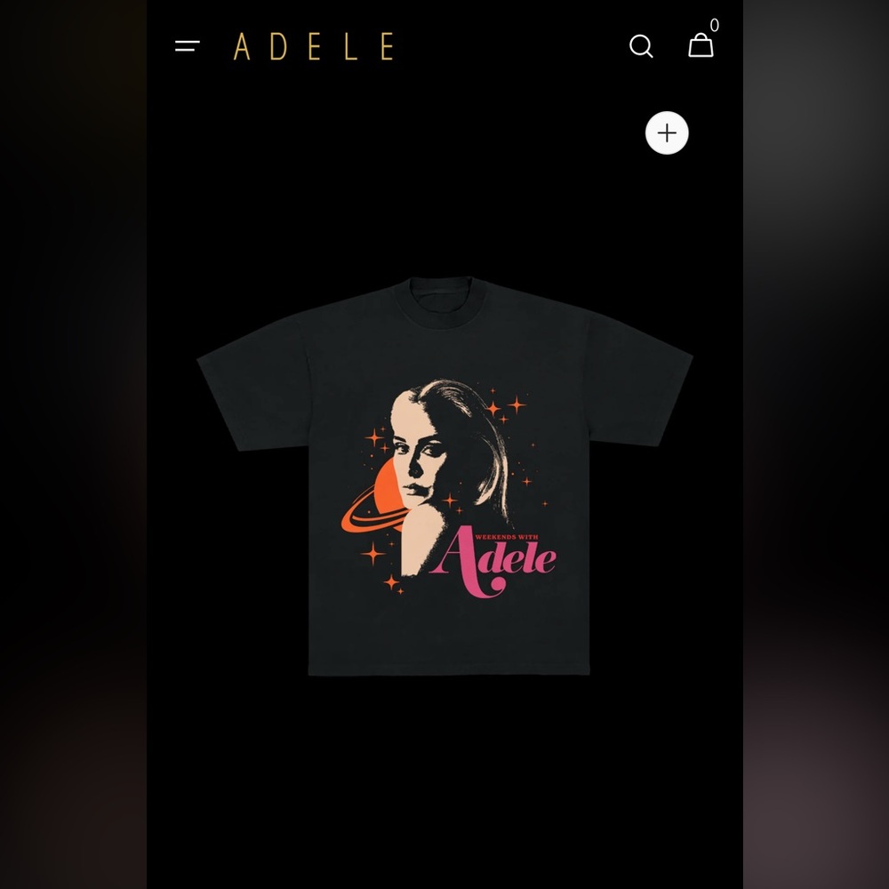 Weekends With Adele Graphic Tee - image 5